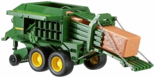 Bruder Macchina per balle di fieno John Deere